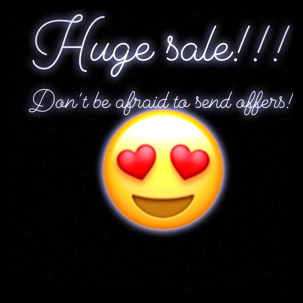 All items just went on sale!!!